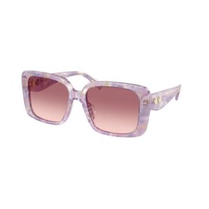 Coach | Gradient Pink Purple Square Ladies Sunglasses HC8424U 58677W 54
