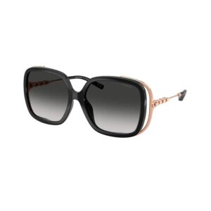 Coach | Grey Gradient Square Ladies Sunglasses HC8423U 50023C 56