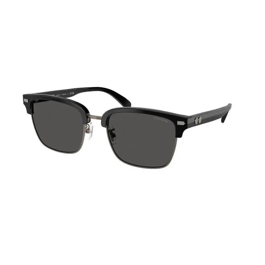 Coach | Dark Grey Square Men's Sunglasses HC8412 500287 56