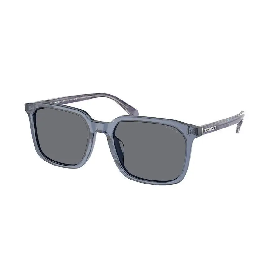 Coach | Blue Square Men's Sunglasses HC8411U 582087 55