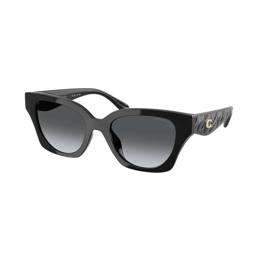 Coach | Polarized Grey Gradient Cat Eye Ladies Sunglasses HC8418U 5002T3 53