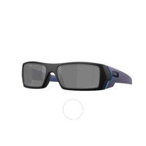 Oakley | Gascan Prizm Black Polarized Wrap Men's Sunglasses OO9014 9014D0 60