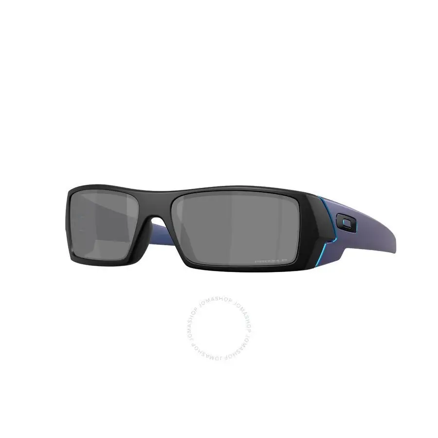 Oakley | Gascan Prizm Black Polarized Wrap Men's Sunglasses OO9014 9014D0 60