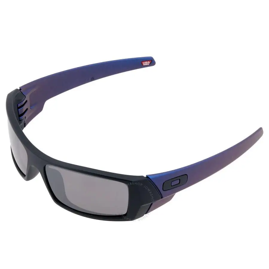 Oakley | Gascan Prizm Black Polarized Wrap Men's Sunglasses OO9014 9014D0 60 - Image 3