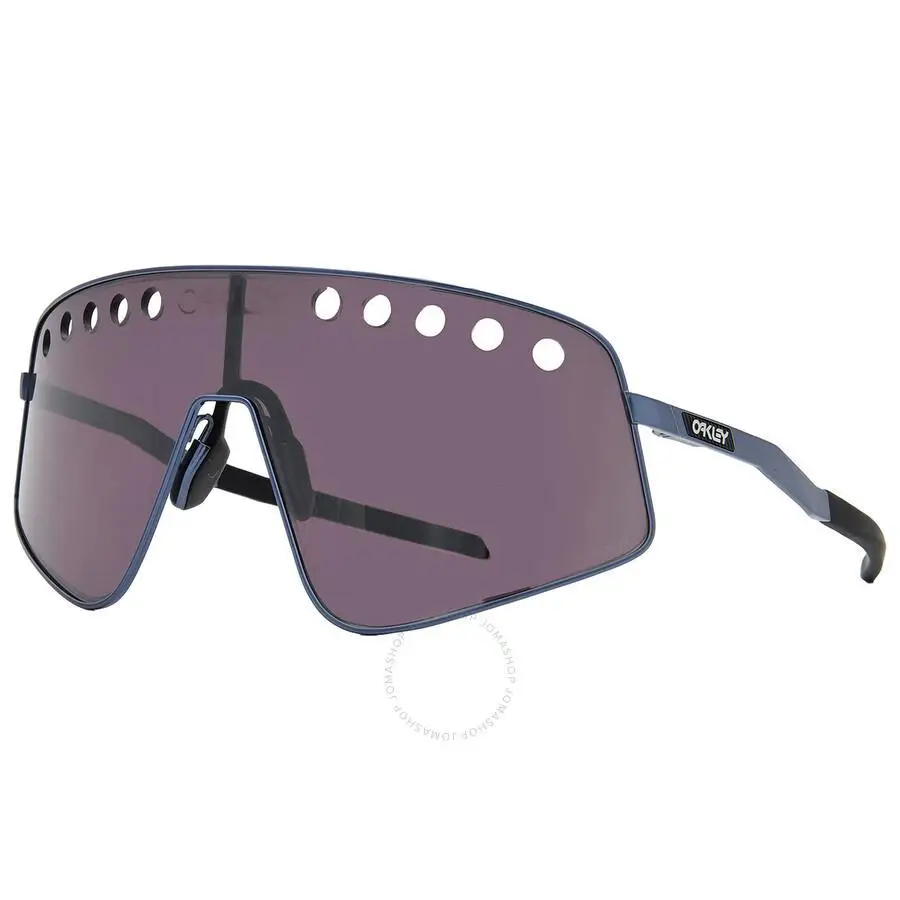 Oakley | Sutro TI Sweep Prizm Road Shield Unisex Titanium Sunglasses OO6025 602504 138 - Image 2