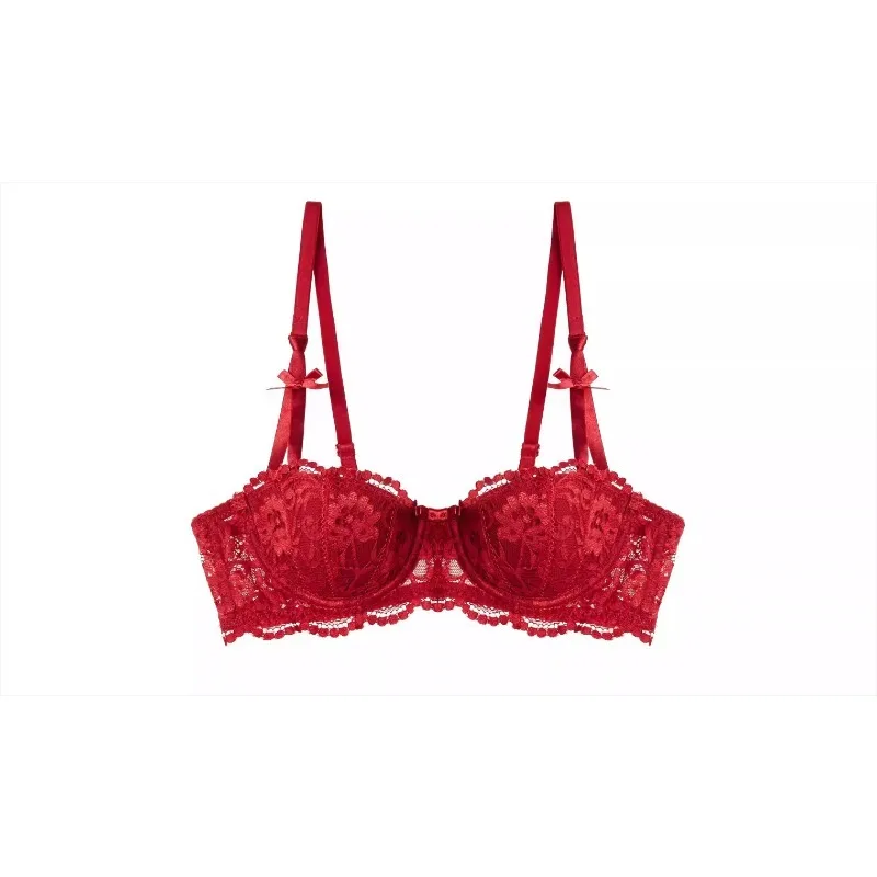 Red - single bra