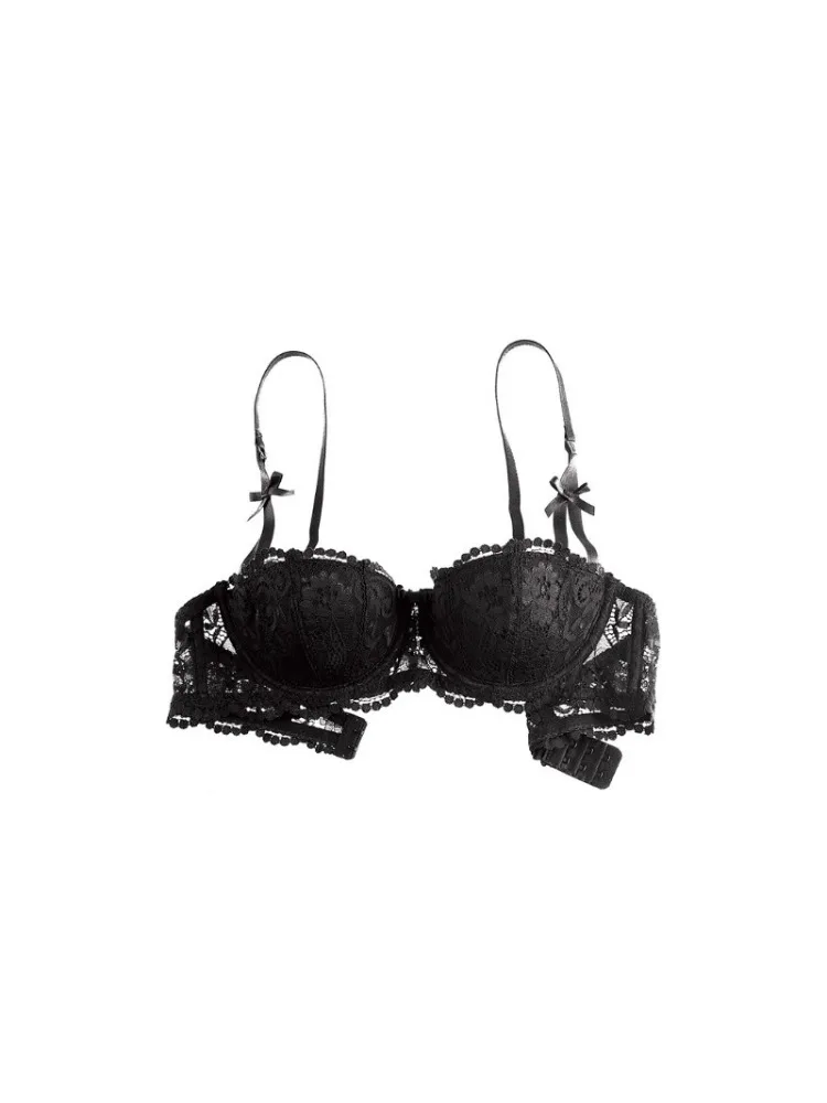 Black - Single Bra