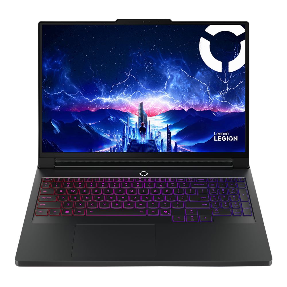 Lenovo Legion Pro 7i 16" Gaming Laptop Computer - Eclipse Black Intel Core Ultra 9 275HX 2.1GHz Processor; NVIDIA GeForce RTX 5090 24GB GDDR7; 64GB DDR5-6400 RAM; 2x 1TB Solid State Drive