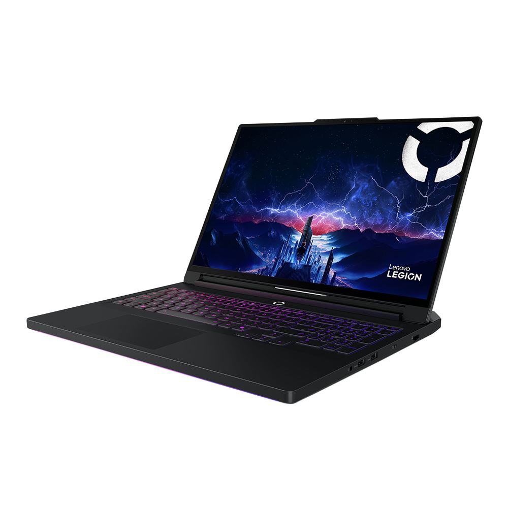 Lenovo Legion Pro 7i 16" Gaming Laptop Computer - Eclipse Black Intel Core Ultra 9 275HX 2.1GHz Processor; NVIDIA GeForce RTX 5090 24GB GDDR7; 64GB DDR5-6400 RAM; 2x 1TB Solid State Drive - Image 2