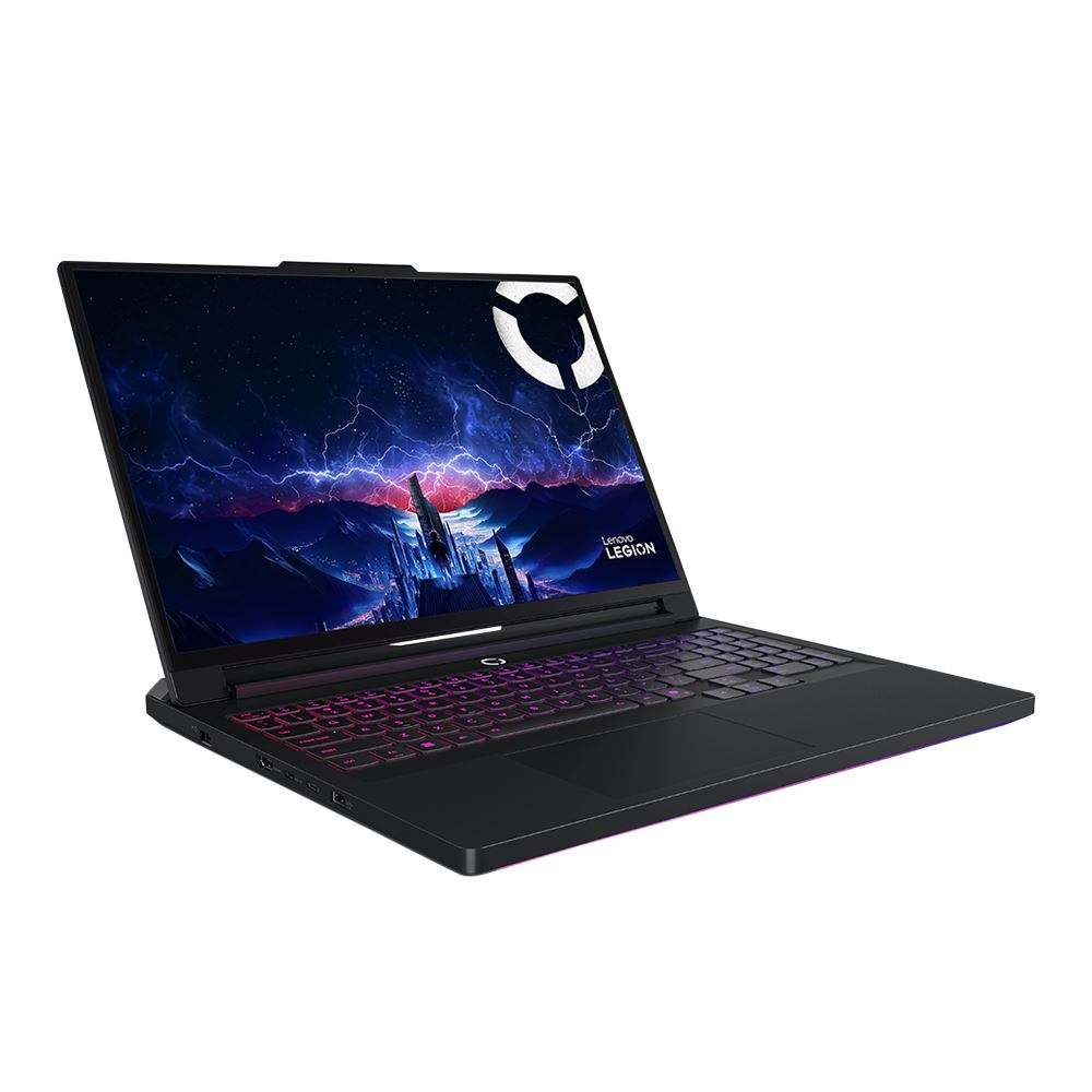 Lenovo Legion Pro 7i 16" Gaming Laptop Computer - Eclipse Black Intel Core Ultra 9 275HX 2.1GHz Processor; NVIDIA GeForce RTX 5090 24GB GDDR7; 64GB DDR5-6400 RAM; 2x 1TB Solid State Drive - Image 3