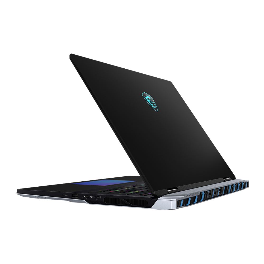 MSI Titan 18 HX AI A2XWJG-412US 18" Gaming Laptop Computer - Core Black Intel Core Ultra 9 285HX 2.1GHz Processor; NVIDIA GeForce RTX 5090 GPU 24GB GDDR7; 64GB DDR5-6400 RAM; 2TB Gen5+2TB Gen4 NVMe Solid State Drive - Image 5
