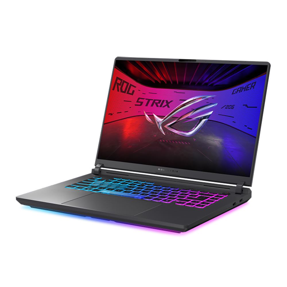 ASUS ROG Strix G16 G615LR-MS97 16" Gaming Laptop Computer Platinum Collection - Eclipse Gray Intel Core Ultra 9 275HX 2.1GHz Processor; NVIDIA GeForce RTX 5070 Ti 12GB GDDR7; 32GB DDR5-5600 RAM; 2TB Solid State Drive - Image 2