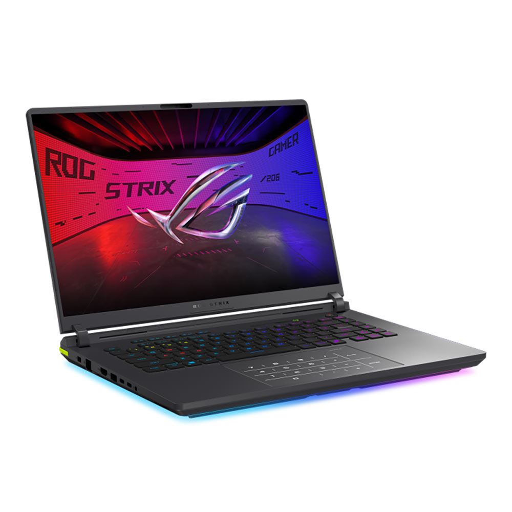 ASUS ROG Strix G16 G615LR-MS97 16" Gaming Laptop Computer Platinum Collection - Eclipse Gray Intel Core Ultra 9 275HX 2.1GHz Processor; NVIDIA GeForce RTX 5070 Ti 12GB GDDR7; 32GB DDR5-5600 RAM; 2TB Solid State Drive - Image 3