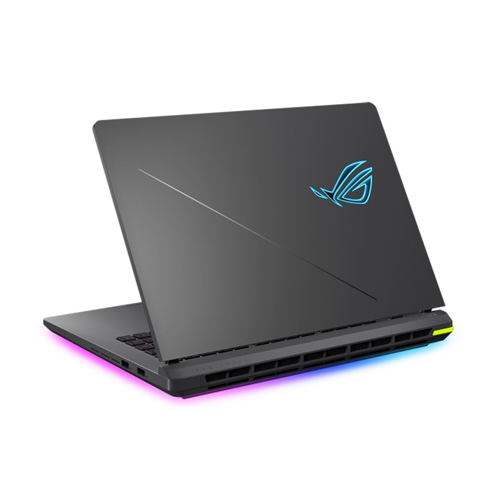 ASUS ROG Strix G16 G615LR-MS97 16" Gaming Laptop Computer Platinum Collection - Eclipse Gray Intel Core Ultra 9 275HX 2.1GHz Processor; NVIDIA GeForce RTX 5070 Ti 12GB GDDR7; 32GB DDR5-5600 RAM; 2TB Solid State Drive - Image 5
