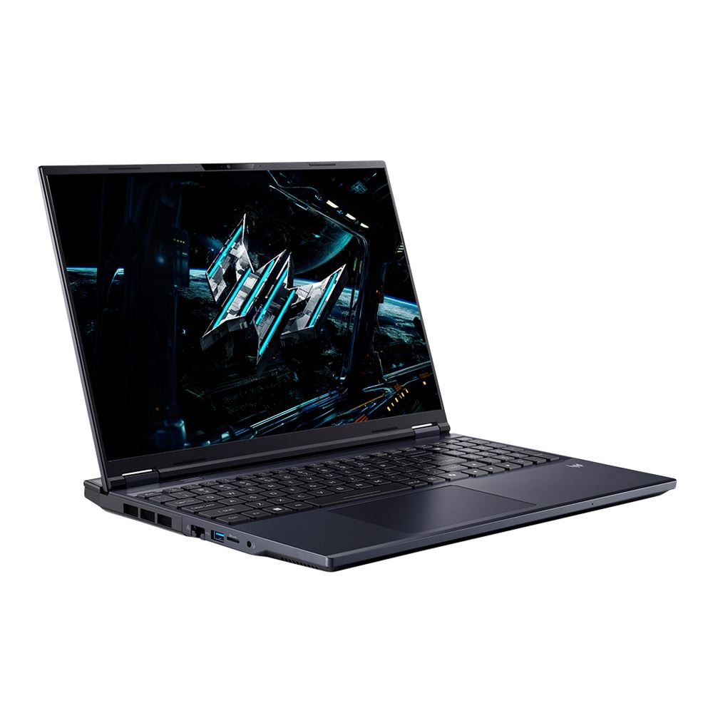 Acer Predator Helios Neo 16 AI PHN16-73-934N 16" Gaming Laptop Computer - Abyssal Black Intel Core Ultra 9 275HX 2.1GHz Processor; NVIDIA GeForce RTX 5070 Ti 12GB GDDR7; 32GB DDR5-6400 RAM; 1TB Solid State Drive - Image 3