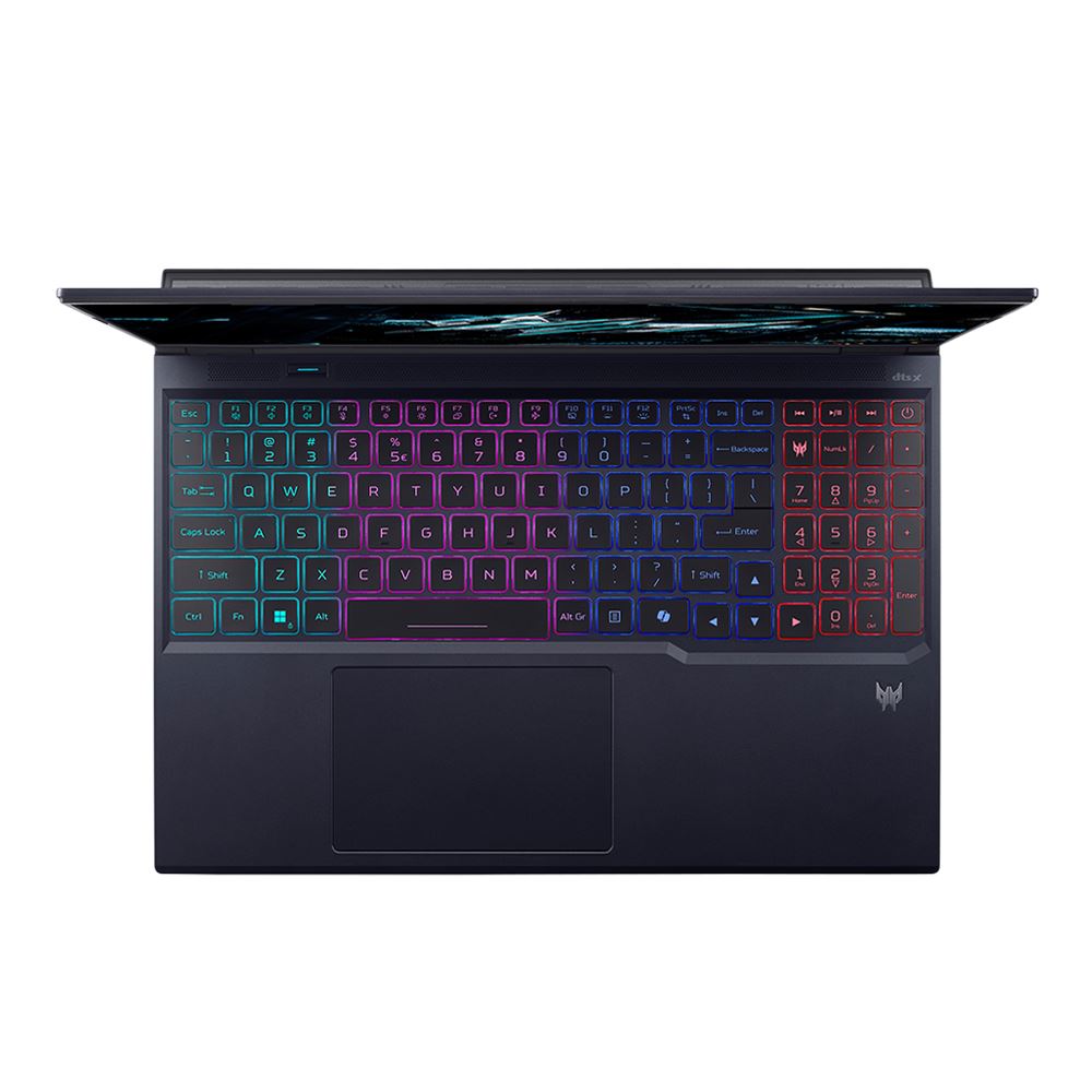 Acer Predator Helios Neo 16 AI PHN16-73-934N 16" Gaming Laptop Computer - Abyssal Black Intel Core Ultra 9 275HX 2.1GHz Processor; NVIDIA GeForce RTX 5070 Ti 12GB GDDR7; 32GB DDR5-6400 RAM; 1TB Solid State Drive - Image 4