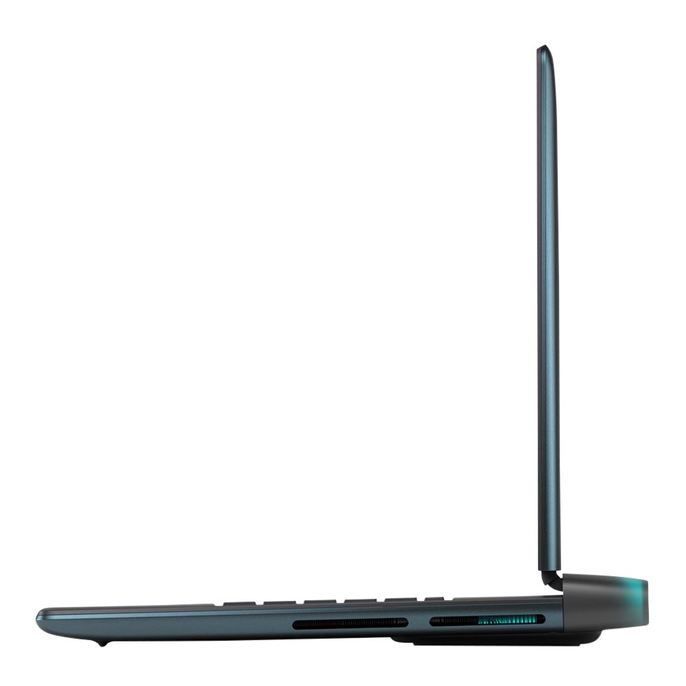 Dell Alienware 16 Area-51 AA16250 16" Gaming Laptop Computer - Liquid Teal Intel Core Ultra 9 275HX 2.1GHz Processor; NVIDIA GeForce RTX 5070 Ti 12GB GDDR7; 32GB DDR5-6400 RAM; 2TB Solid State Drive - Image 2