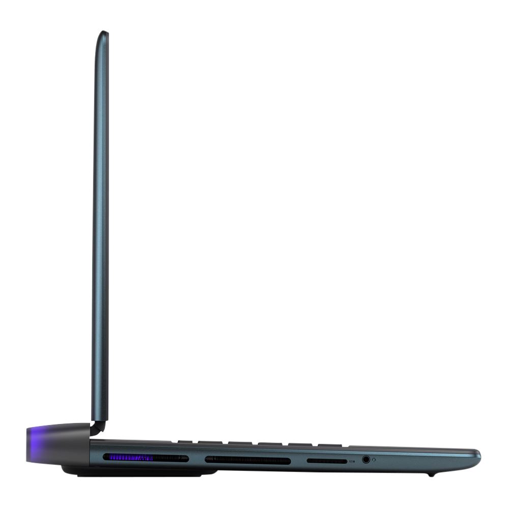 Dell Alienware 16 Area-51 AA16250 16" Gaming Laptop Computer - Liquid Teal Intel Core Ultra 9 275HX 2.1GHz Processor; NVIDIA GeForce RTX 5070 Ti 12GB GDDR7; 32GB DDR5-6400 RAM; 2TB Solid State Drive - Image 3