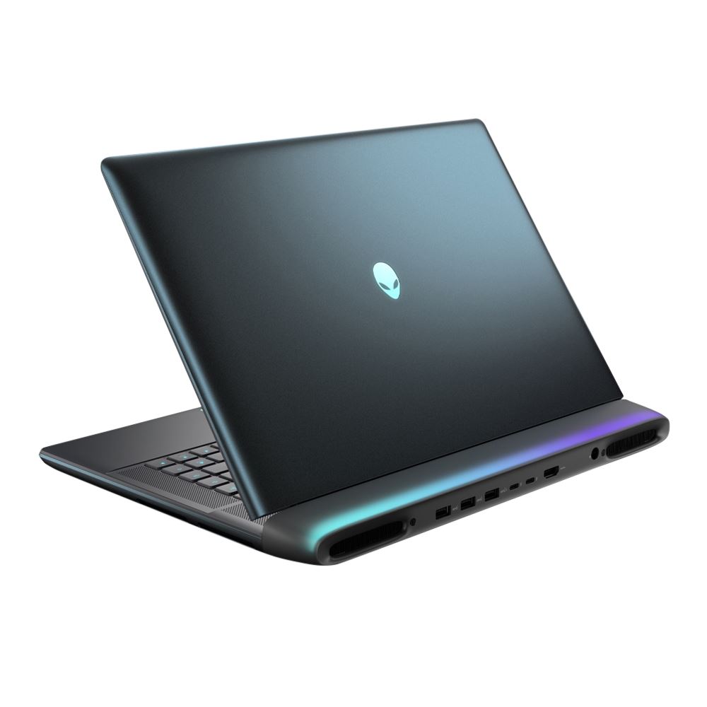 Dell Alienware 16 Area-51 AA16250 16" Gaming Laptop Computer - Liquid Teal Intel Core Ultra 9 275HX 2.1GHz Processor; NVIDIA GeForce RTX 5070 Ti 12GB GDDR7; 32GB DDR5-6400 RAM; 2TB Solid State Drive - Image 4