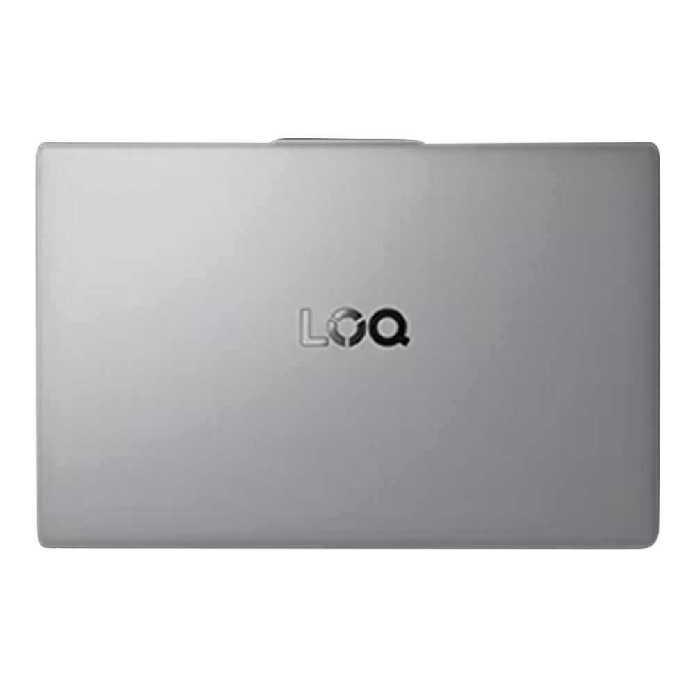 Lenovo LOQ 15IAX9E 15.6" Gaming Laptop Computer - Luna Grey Intel Core i5 12th Gen 12450HX 1.8GHz Processor; NVIDIA GeForce RTX 4050 6GB GDDR6; 16GB DDR5-4800 RAM; 512GB Solid State Drive - Image 4