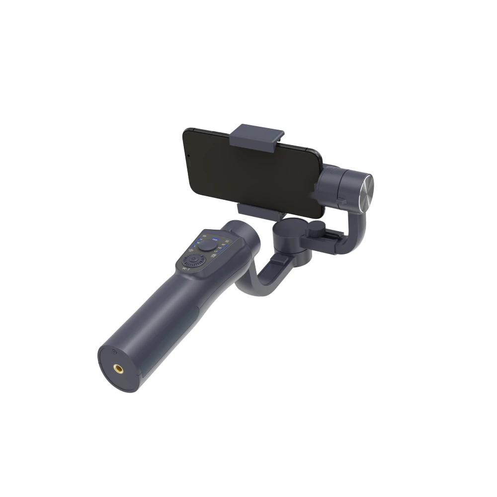 3 Axis Phone Gimbal Selfie Stick Camera Stabilizer Multifunctional Ai Face smart 360°Auto Tracking Gimbal m02 With Fill Light - Image 2