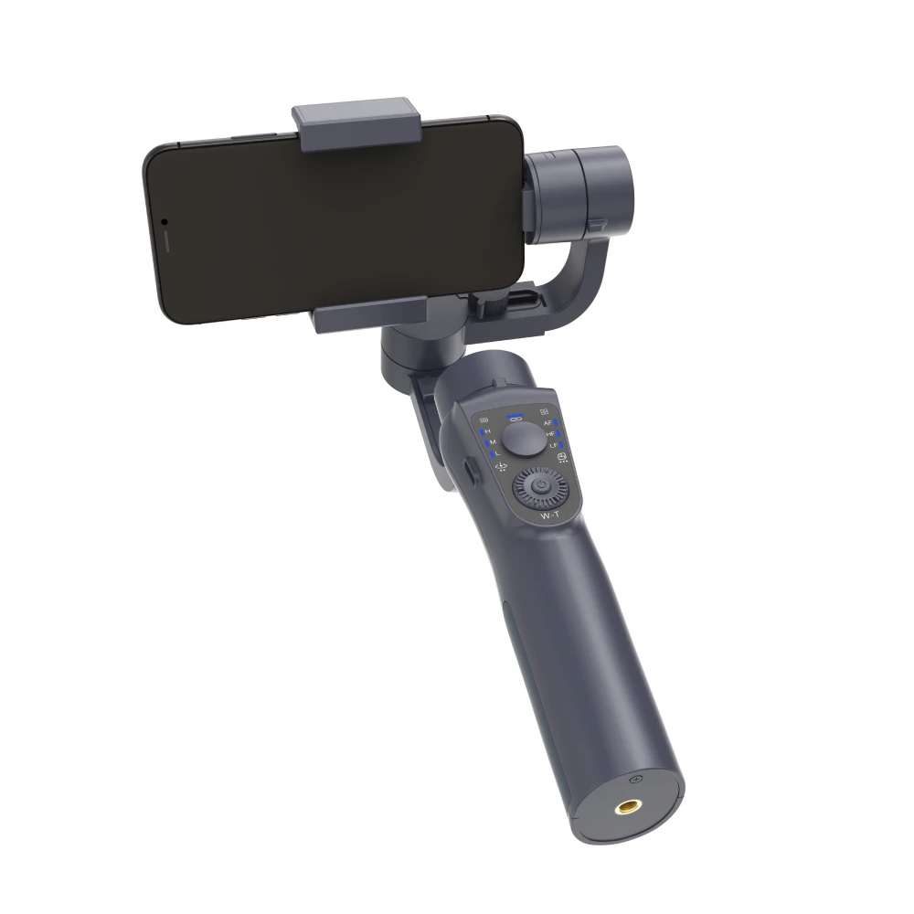 3 Axis Phone Gimbal Selfie Stick Camera Stabilizer Multifunctional Ai Face smart 360°Auto Tracking Gimbal m02 With Fill Light