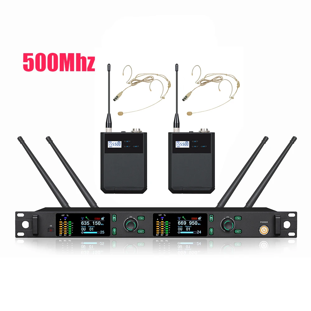 500Mhz Headset