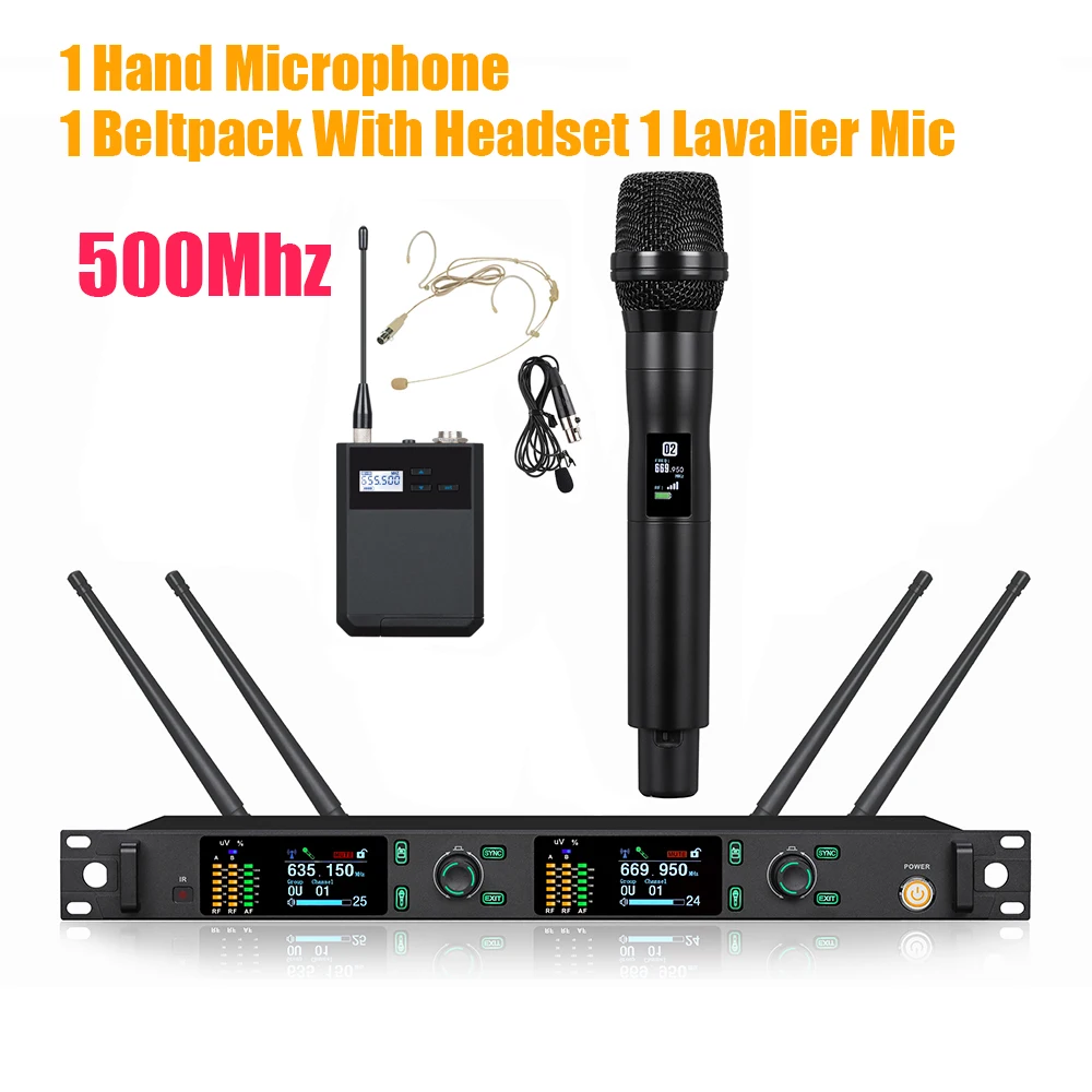 500Mhz