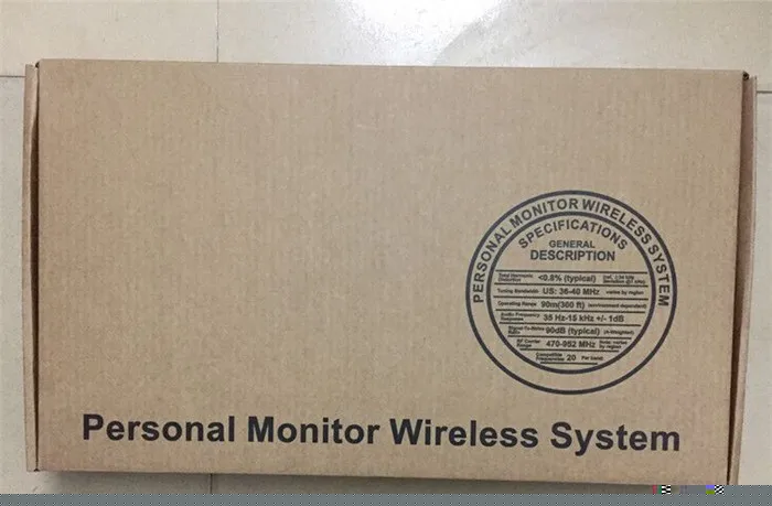 TKG Mono Ear Monitoring System in-ear IEM SR2050 Professional UHF Wireless 8 Receivers in ear monitor system for band drummer - Image 5