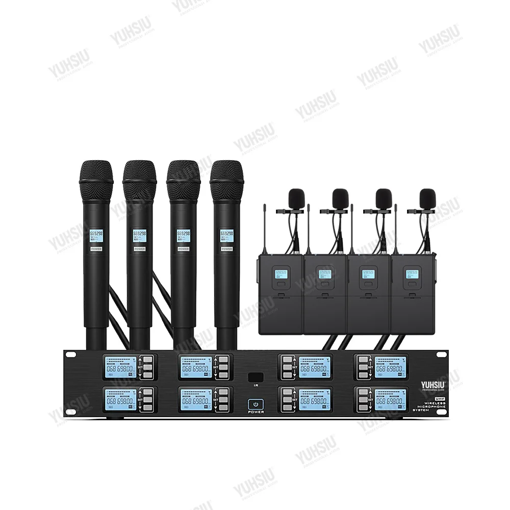 4handheld 4Lavalier