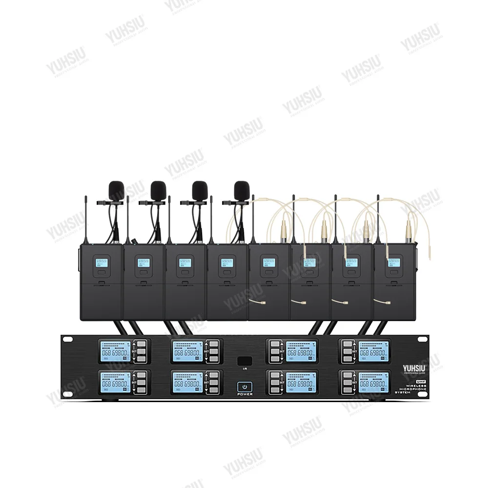 4Lavalier 4headset