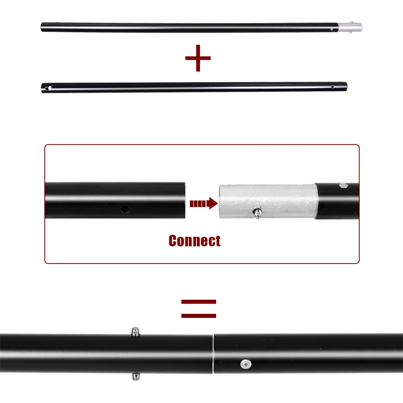 2X2 2X3 2.6X3M Background Stand Photography Photo Studio Green Screen Backdrops Chromakey Support System Frame Video for Parties - Image 5