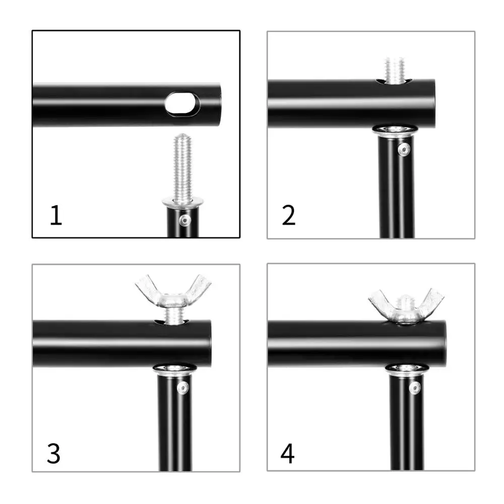 Backdrop Stand Photo Background Support Studio Light Tripod Photography Green Screen Backdrops Birthday ChromaKey Weight Bags - Image 3