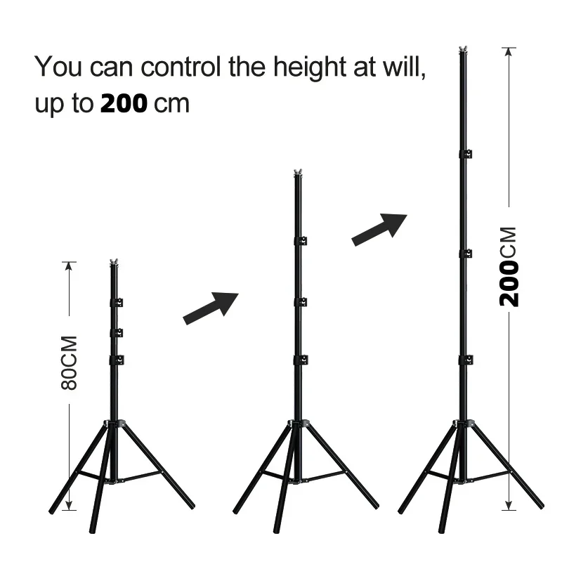 T-Shape Backdrop Stand Kit with Background Cloth Video Chroma Key Green Screen Frame Stand For Photography Photo Studio Props - Image 5
