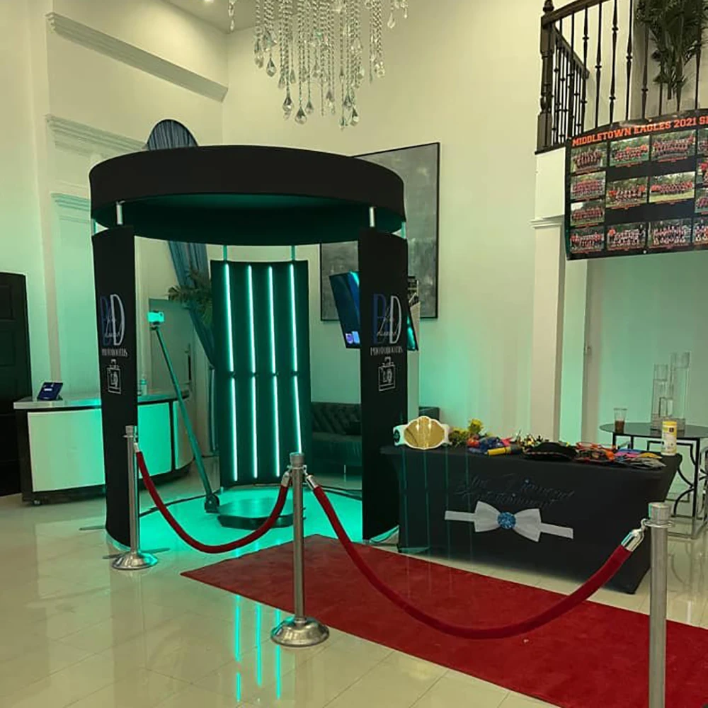 360 Photo Booth Enclosure Backdrop Vogue Photo Booth Drop Shipping 360 Degree Photo Booth Backdrop 360 Photobooth Enclosure