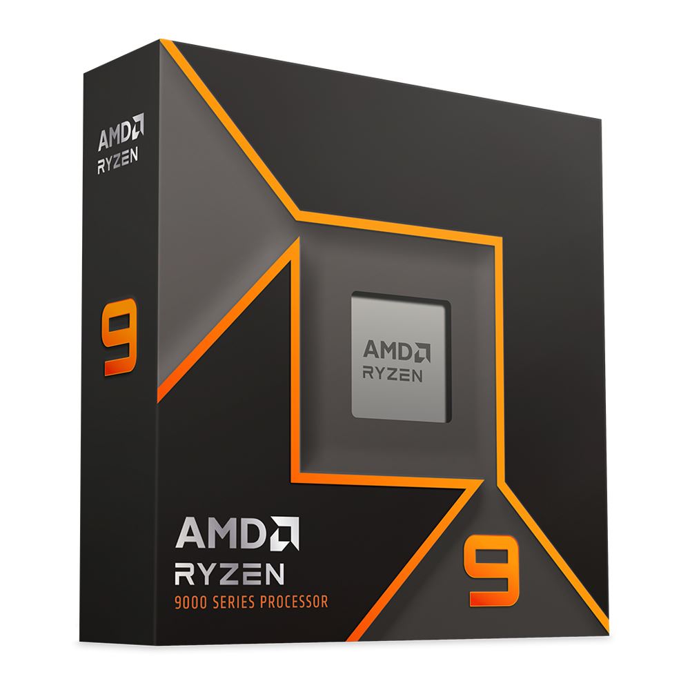 AMD Ryzen 9 9900X, MSI X870E MAG Tomahawk WiFi, Crucial Pro Overclocking 32GB DDR5-6000 Kit, Computer Build Bundle - Image 2