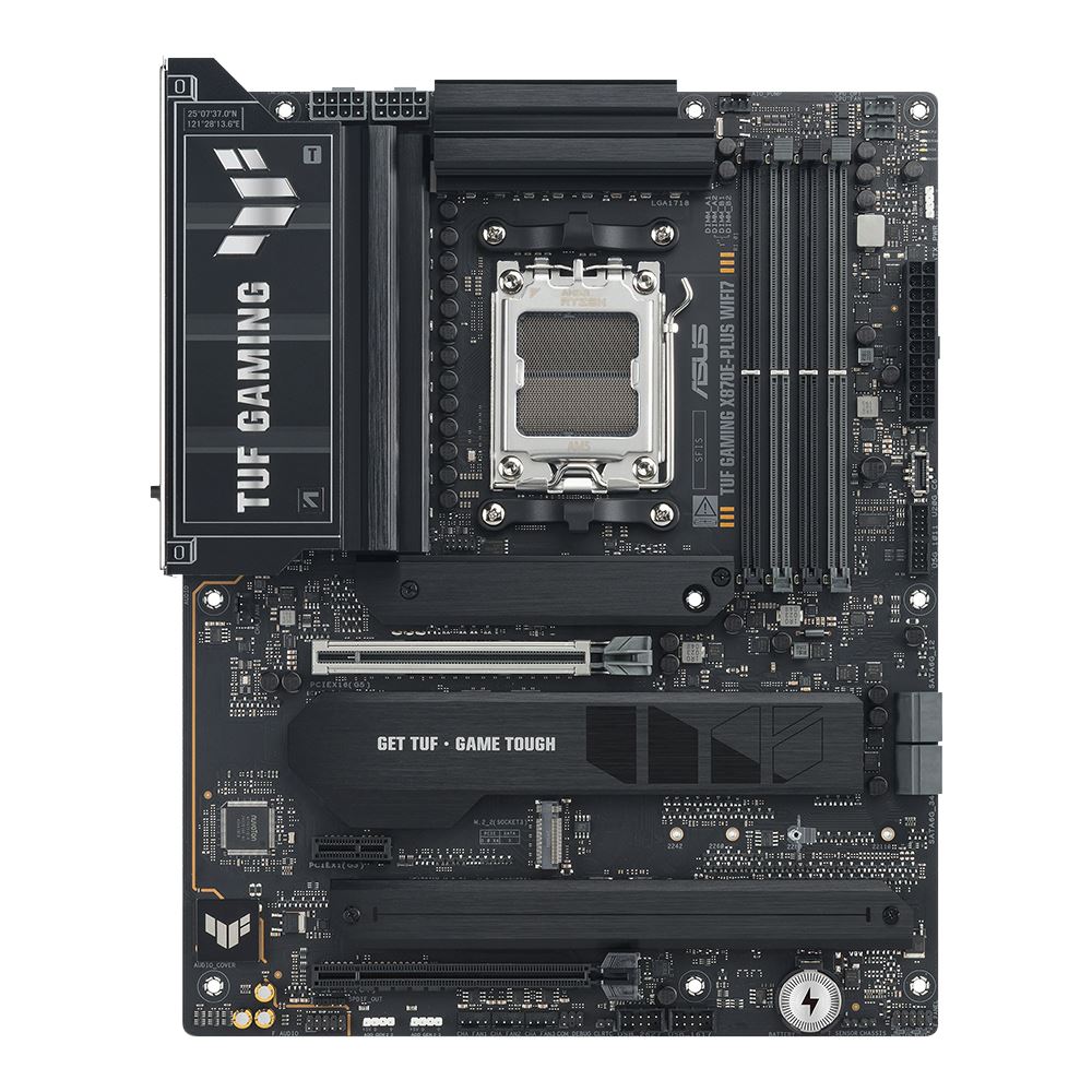 AMD Ryzen 7 7800X3D, ASUS X870E Plus TUF Gaming WiFi AM5, Crucial Pro Overclocking 32GB DDR5-6000 Kit, Computer Build Bundle - Image 3