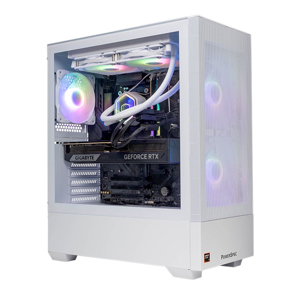 PS G757 Gaming PC AMD Ryzen 7 9800X3D 4.7GHz Processor; NVIDIA GeForce RTX 5080 16GB GDDR7; 32GB DDR5-6000 RAM; 2TB Solid State Drive