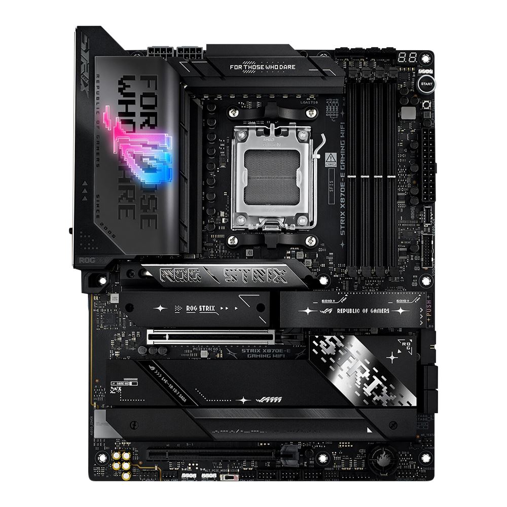 AMD Ryzen 7 9800X3D, ASUS X870-E ROG Strix Gaming R2 USBC WiFi AM5, Crucial Pro Overclocking 32GB DDR5-6000 Kit, Computer Build Bundle - Image 3