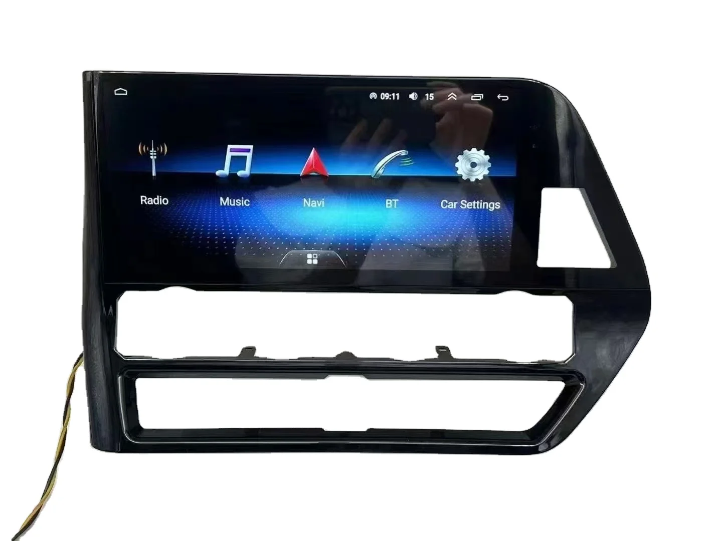 12.3 Inch Android Vertical Style Radio for Toyota Highlander 2022 - Image 3