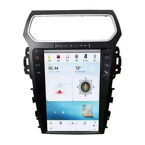 Android Vertical Style Radio for Ford Explorer 2011-2019