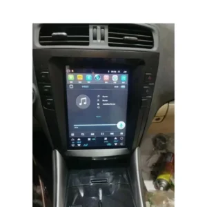 10.4" Android Vertical Style Radio for Lexus IS250