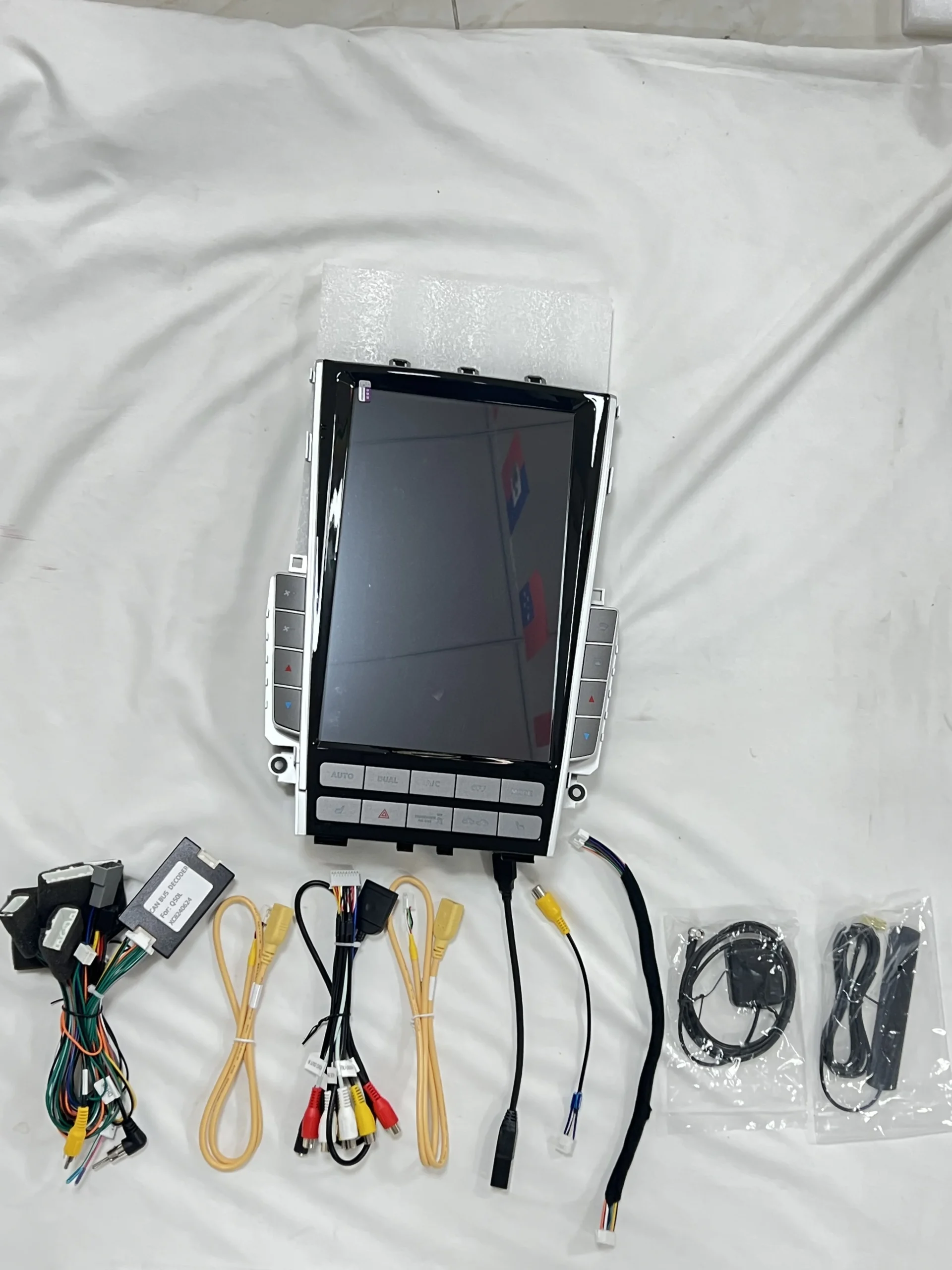 Android Vertical Style Radio for Infiniti Q50L 2018 - Image 3