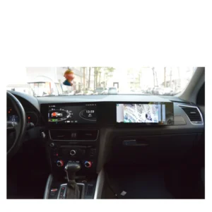 13.0 Inch Android Vertical Style Dual Screen Radio for Audi Q5