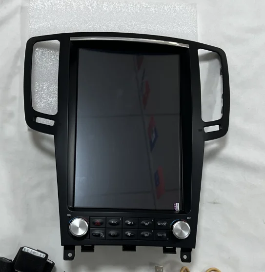 12.2 Inch Android Vertical Style Radio for Infiniti G37 G25 2004-2013 - Image 4