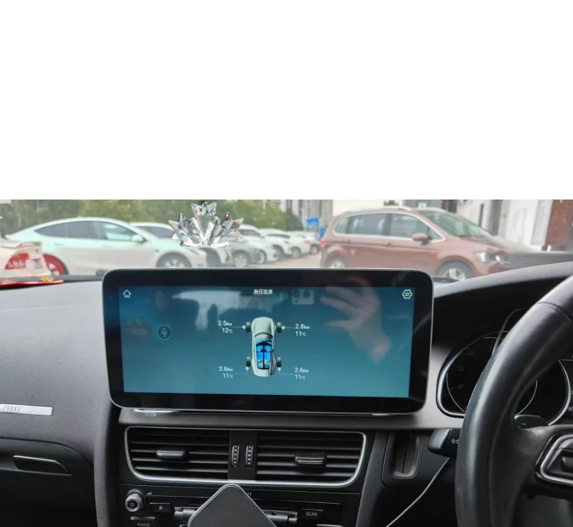 12.3 Inch Android Vertical Style Radio for Audi A4L A5 HUD