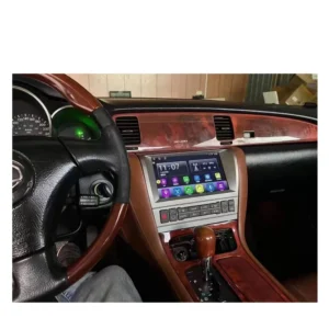 Android Vertical Style Radio for Lexus SC430 2008-2010