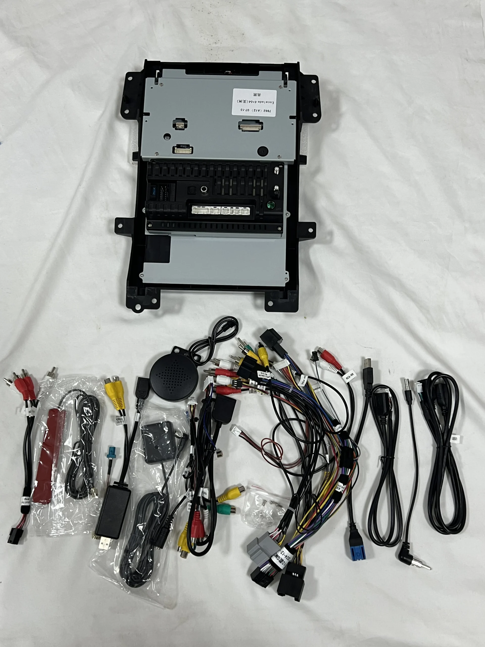 Android Vertical Style Radio for Cadillac Escalade 2007-2014 - Image 7
