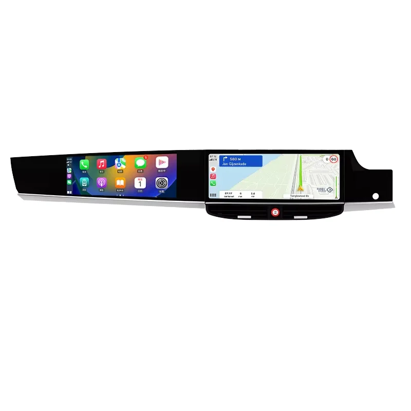 Dual 12.3 Inch Android Vertical Style Radio for Porsche Panamera 2011-2017 - Image 2