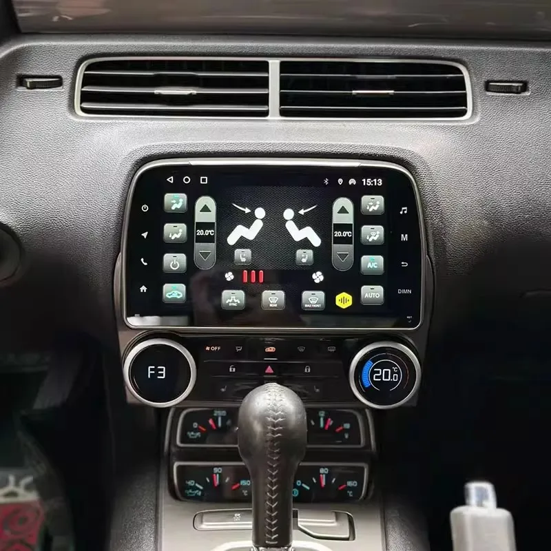 8'' Android Vertical Style Radio for Chevy Camaro 2008-2015 - Image 5